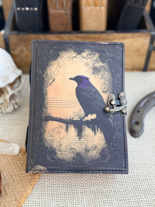 Skórzana Księga Cieni - Kruk