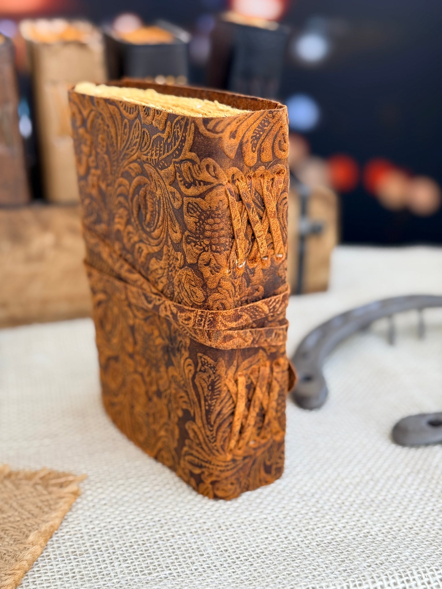 Skórzana Księga Cieni - Klucz