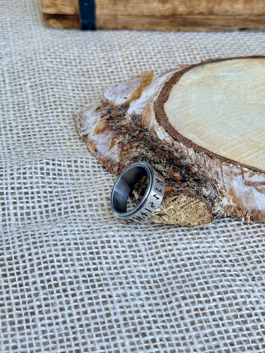 Sygnet spinner - Alfabet runiczny