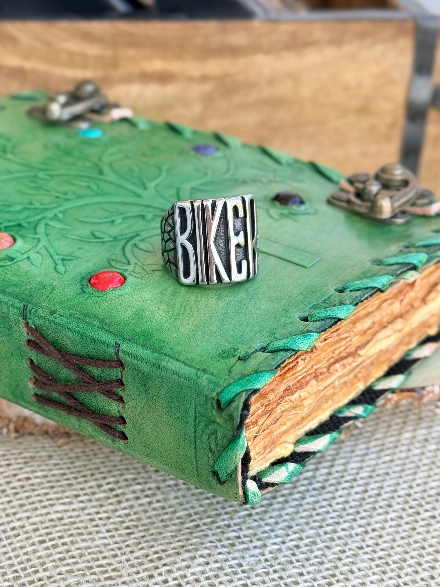 Sygnet motocyklowy - "BIKER"