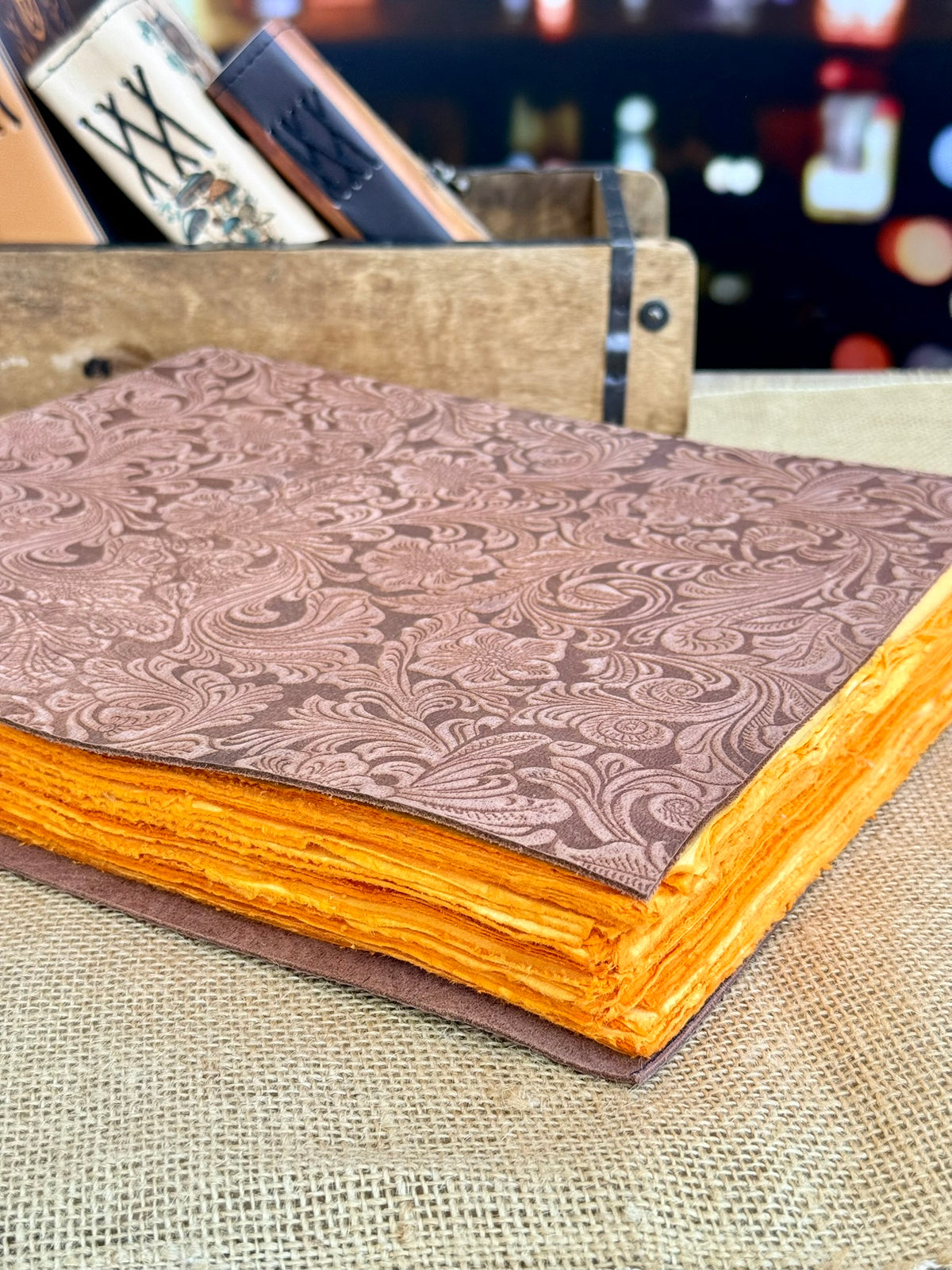 Księga Florystyczna w Stylu Vintage