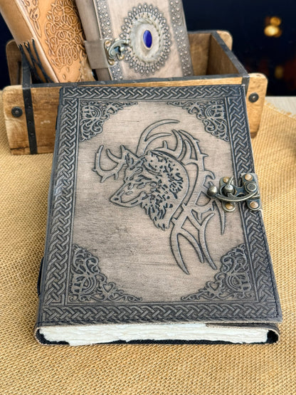 Księga z wilkiem – notes fantasy w nordyckim klimacie