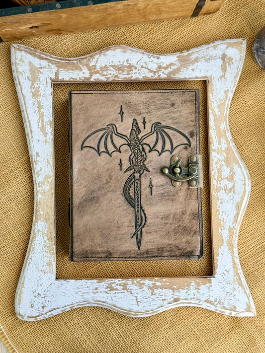 Księga ze smokiem i mieczem – dziennik fantasy RPG