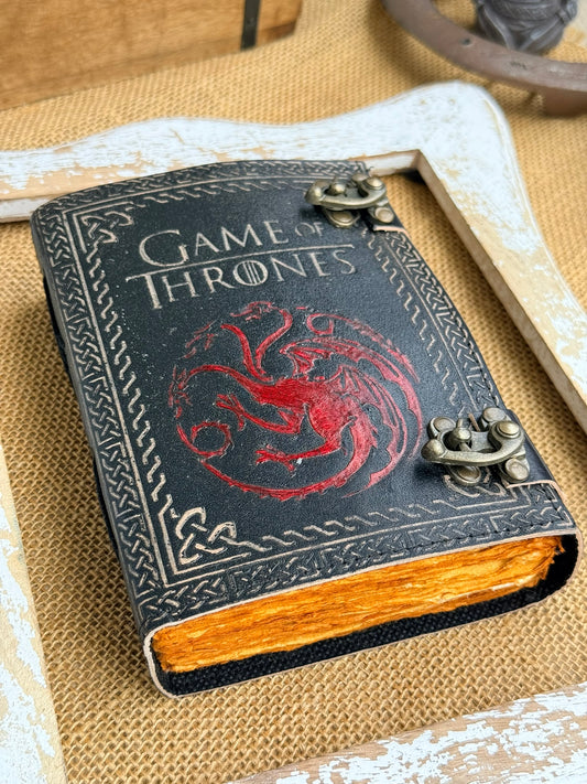 Księga Game of Thrones – Ród Targaryenów, Smoczy Dziennik