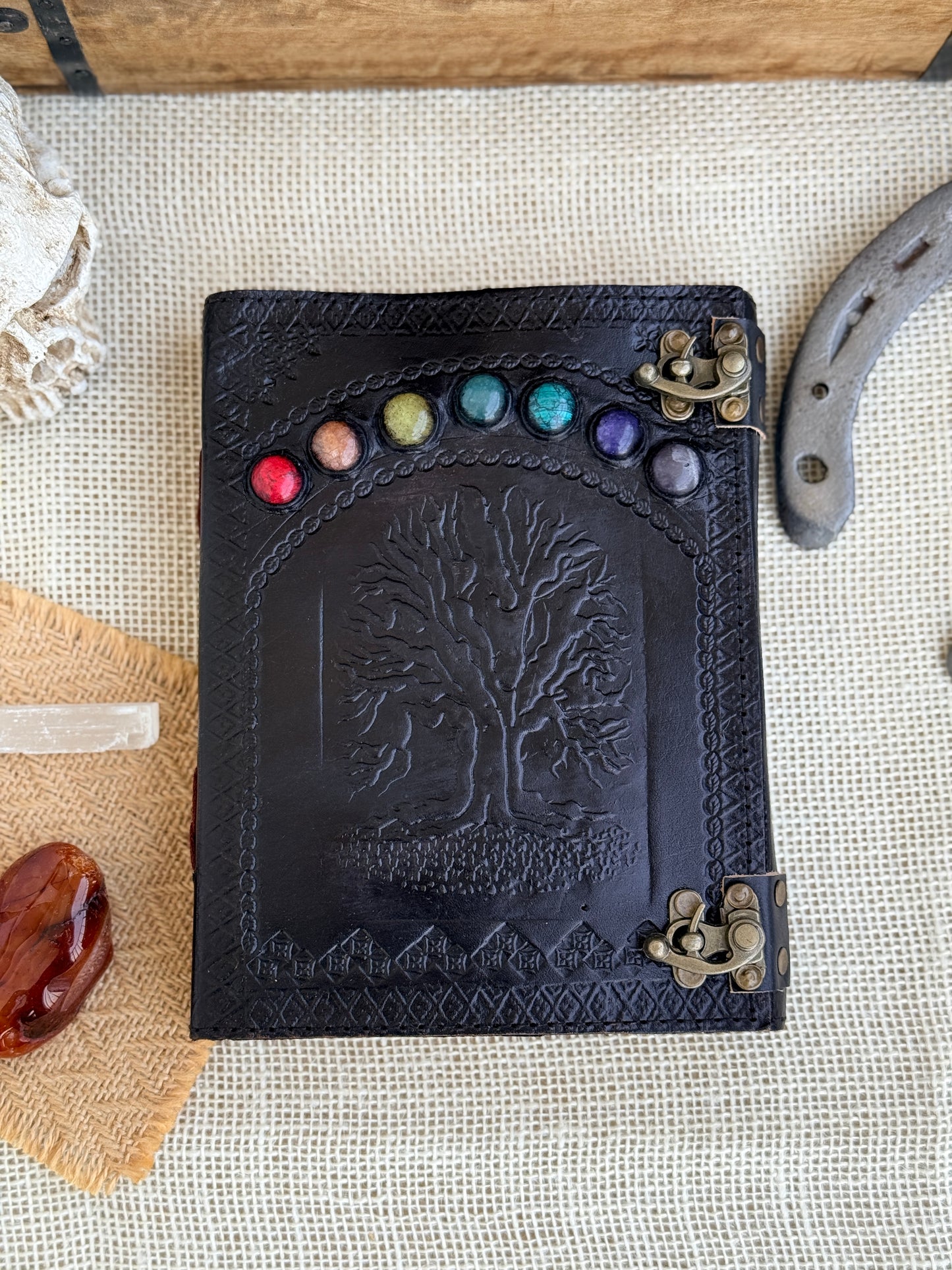 Skórzana Księga Cieni - Drzewo życia