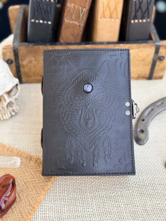 Skórzana Księga Cieni - Wilk