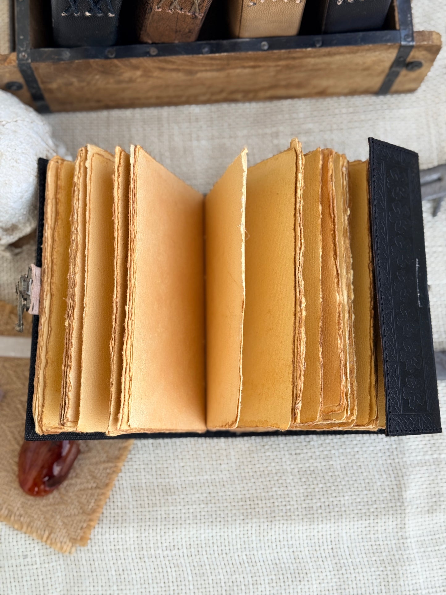 Skórzana Księga Cieni - Wilk