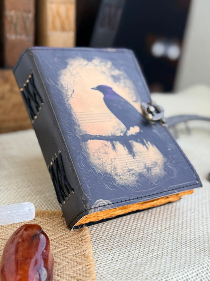 Skórzana Księga Cieni - Kruk