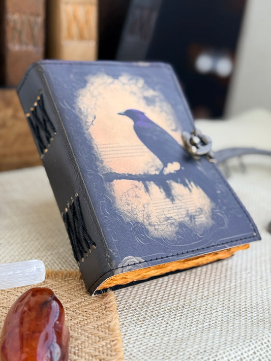 Skórzana Księga Cieni - Kruk