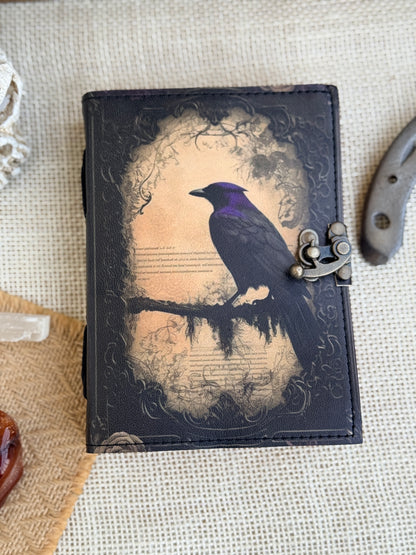 Skórzana Księga Cieni - Kruk