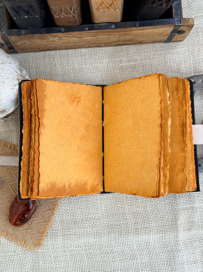 Skórzana Księga Cieni - Kruk