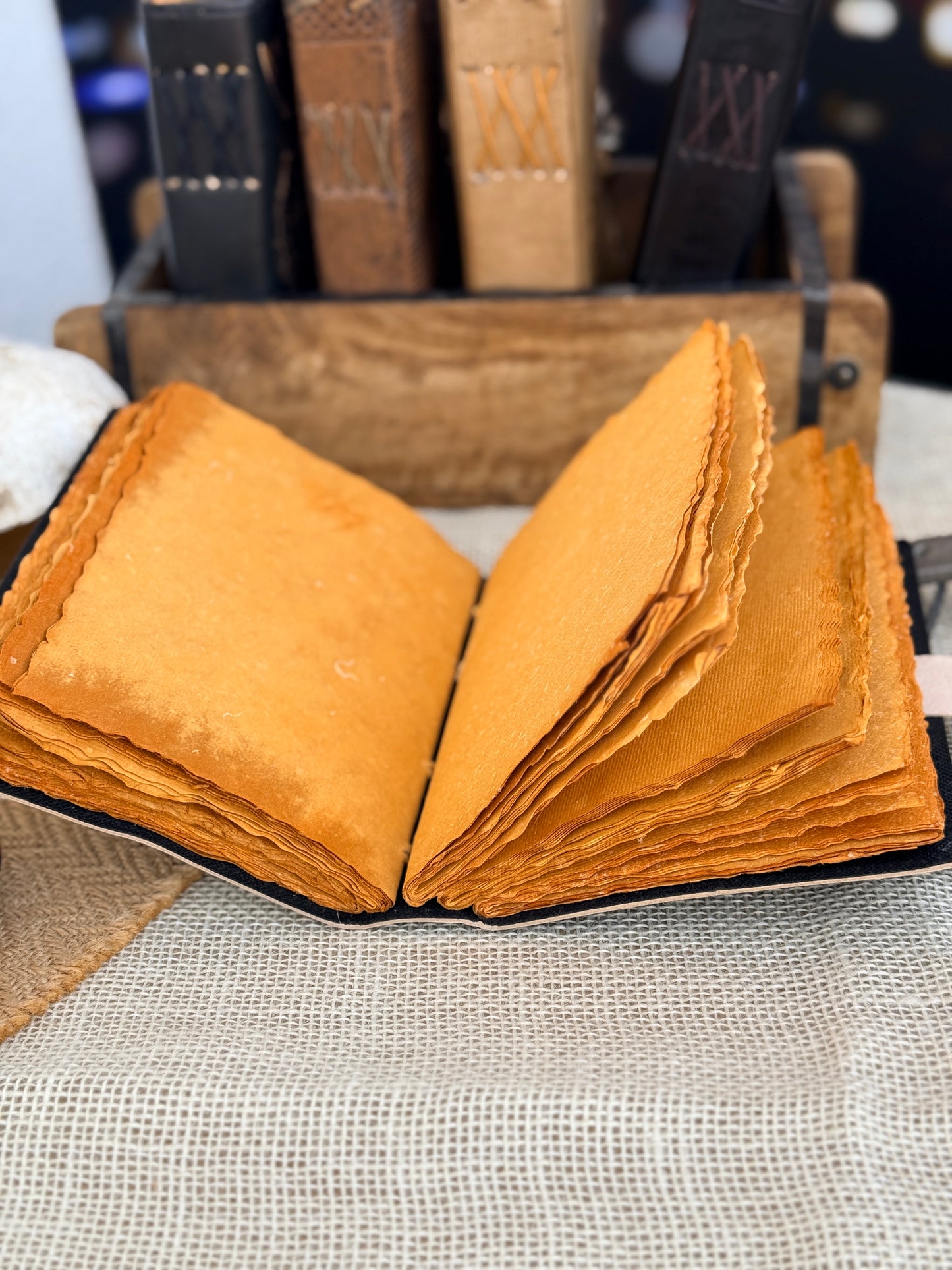 Skórzana Księga Cieni - Kruk