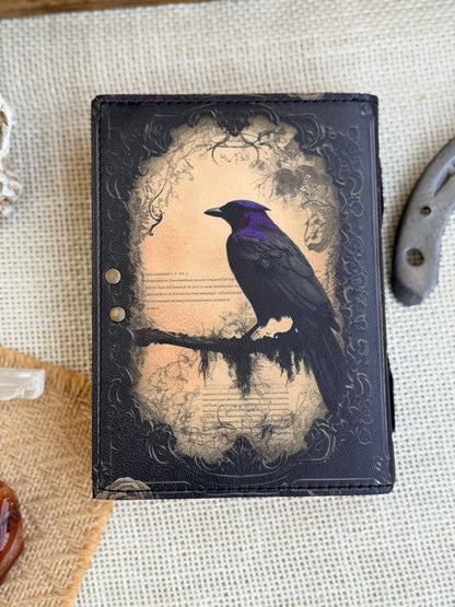 Skórzana Księga Cieni - Kruk