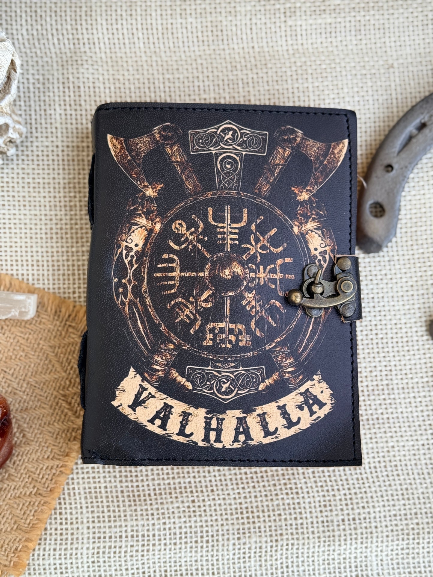 Skórzana Księga Cieni - Valhalla