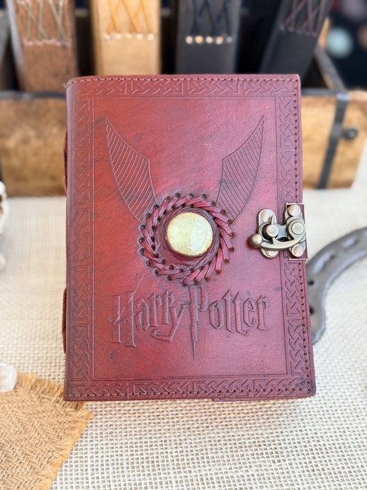 Skórzana Księga Cieni miedziana - Harry Potter