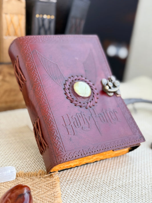 Skórzana Księga Cieni miedziana - Harry Potter