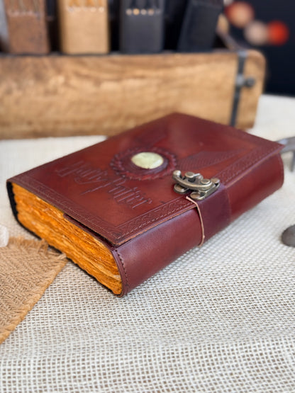 Skórzana Księga Cieni miedziana - Harry Potter