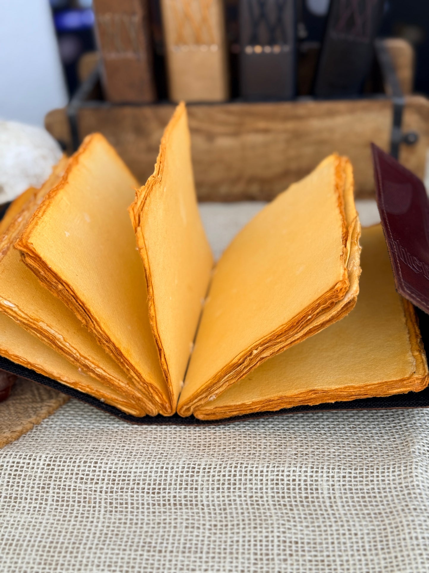 Skórzana Księga Cieni miedziana - Harry Potter