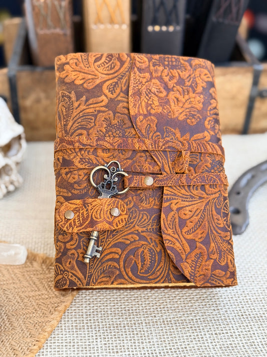 Skórzana Księga Cieni - Klucz