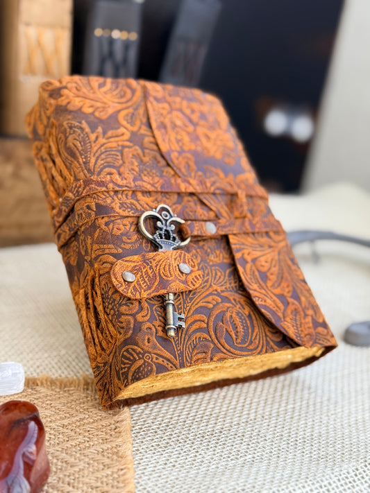 Skórzana Księga Cieni - Klucz