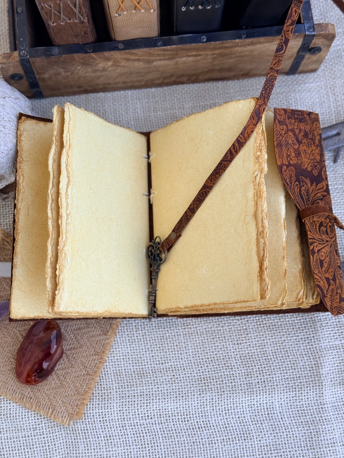 Skórzana Księga Cieni - Klucz