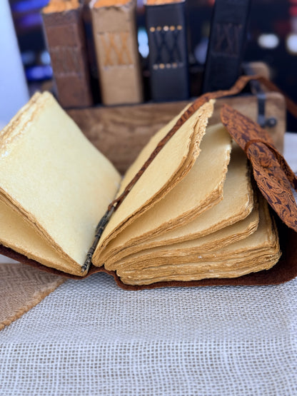 Skórzana Księga Cieni - Klucz