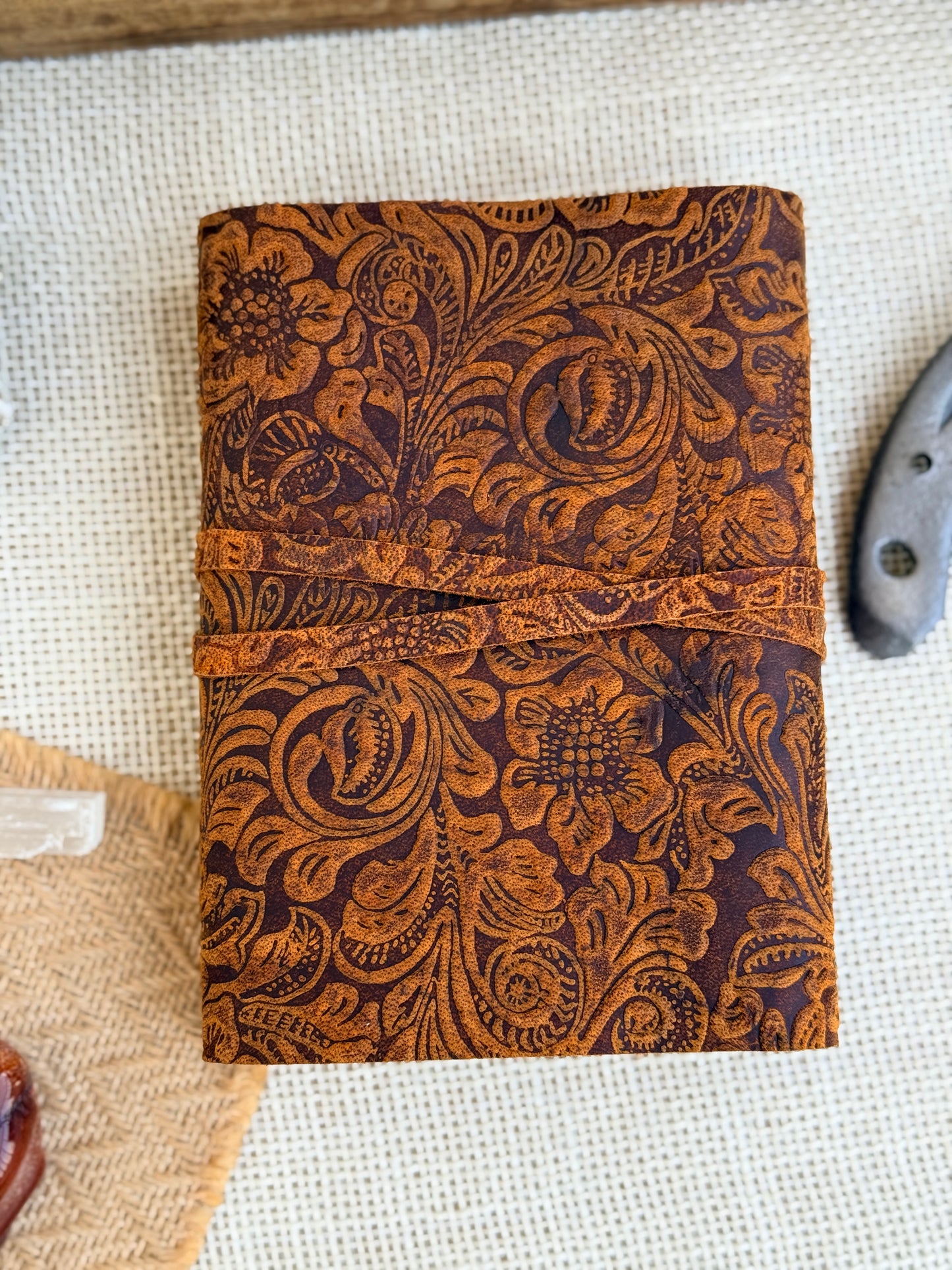 Skórzana Księga Cieni - Klucz