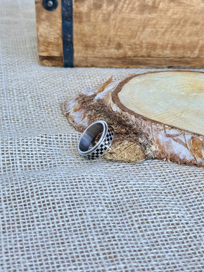 Sygnet spinner - szachownica