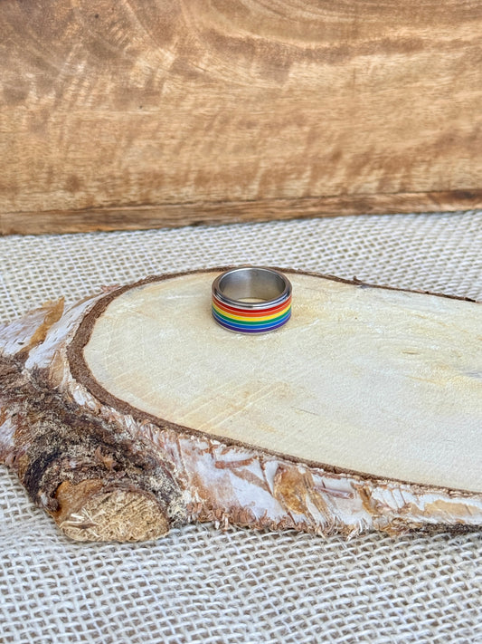 Sygnet spinner - "Tęczowy szlak"