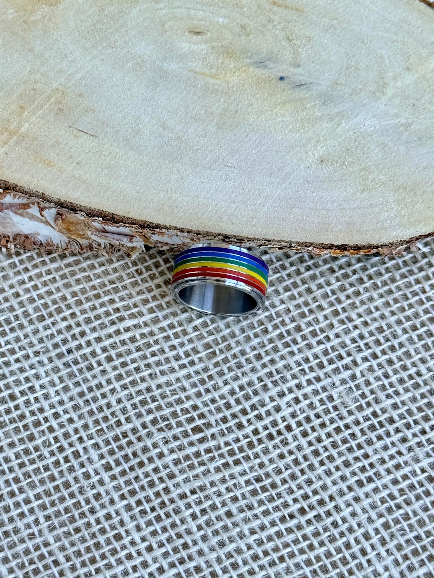 Sygnet spinner - "Tęczowy szlak"