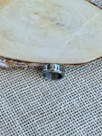 Sygnet spinner - Alfabet runiczny