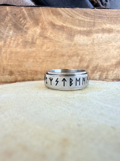 Sygnet spinner - Alfabet runiczny