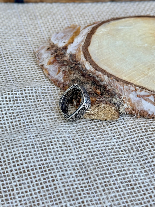 Sygnet kwadratowy - "Labirynt Północy"