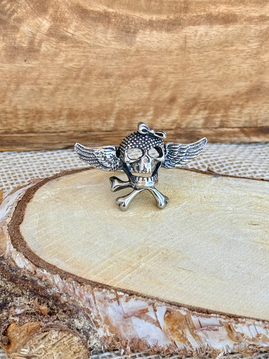 Sygnet - "Skrzydlata śmierć"