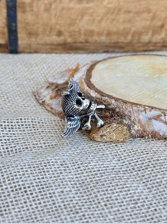 Sygnet - "Skrzydlata śmierć"