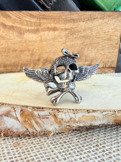 Sygnet - "Skrzydlata śmierć"