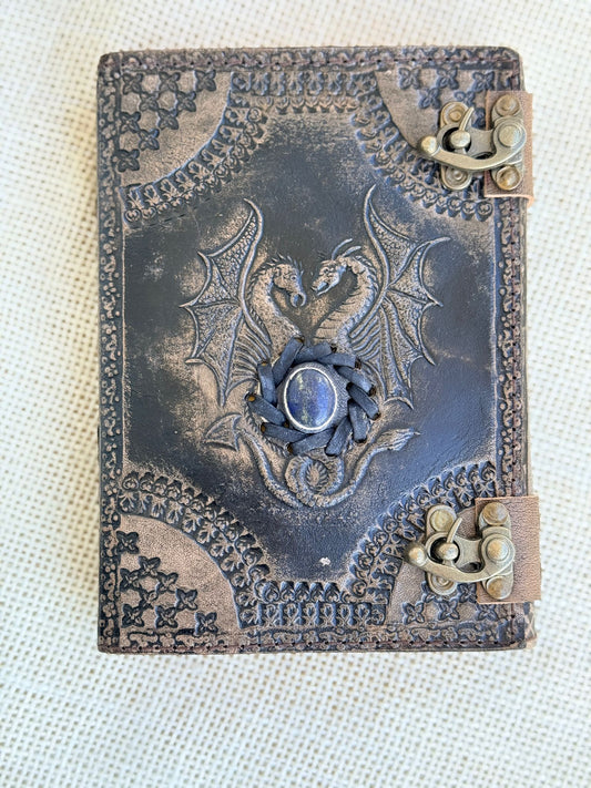 Skórzana Księga Cieni - smoki