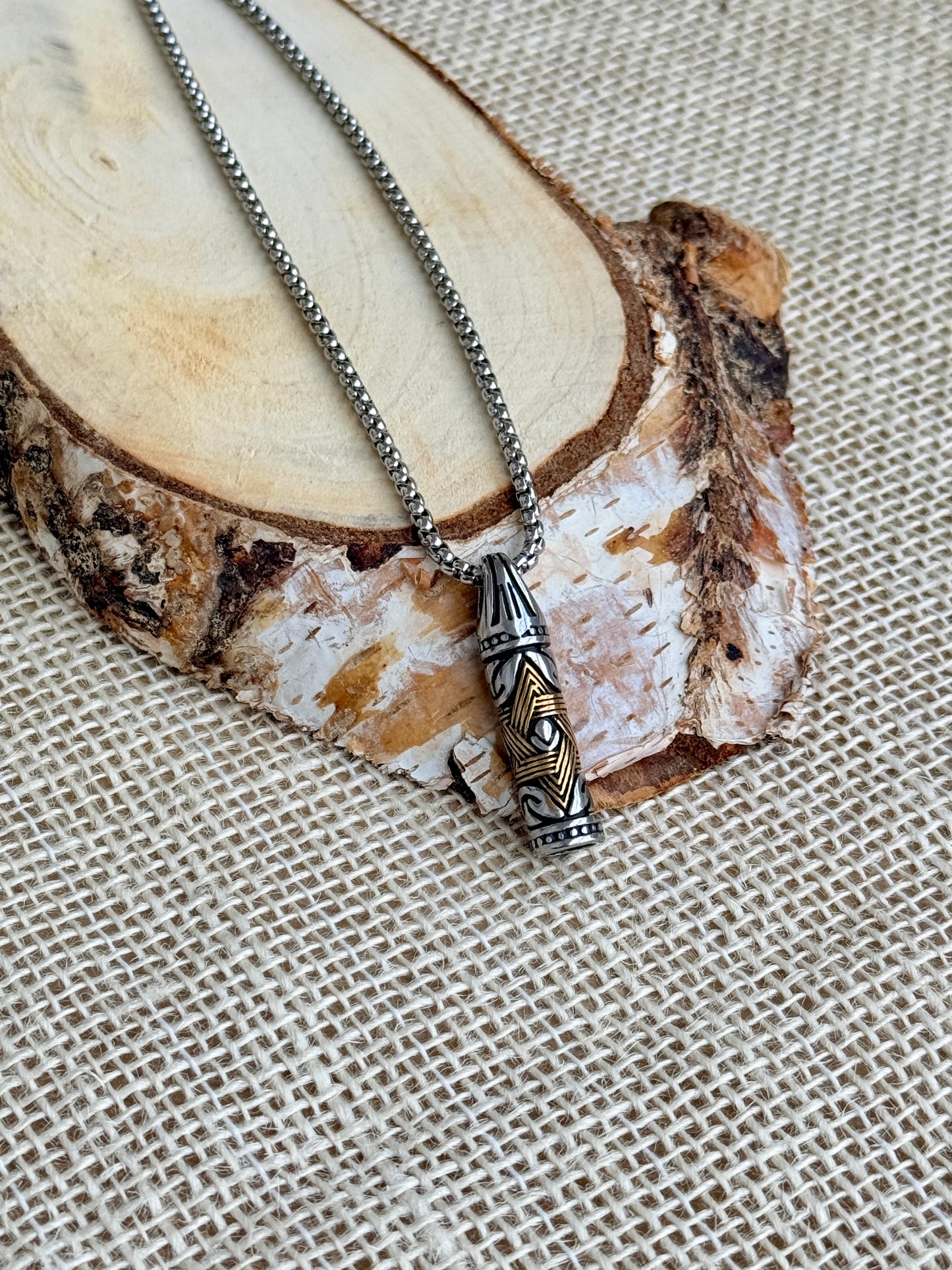 Naszyjnik - „Amulet Przetrwania"